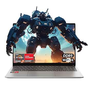 Amazon.co.jp: WVX 16インチFHDノートパソコンAMD Ryzen 9
